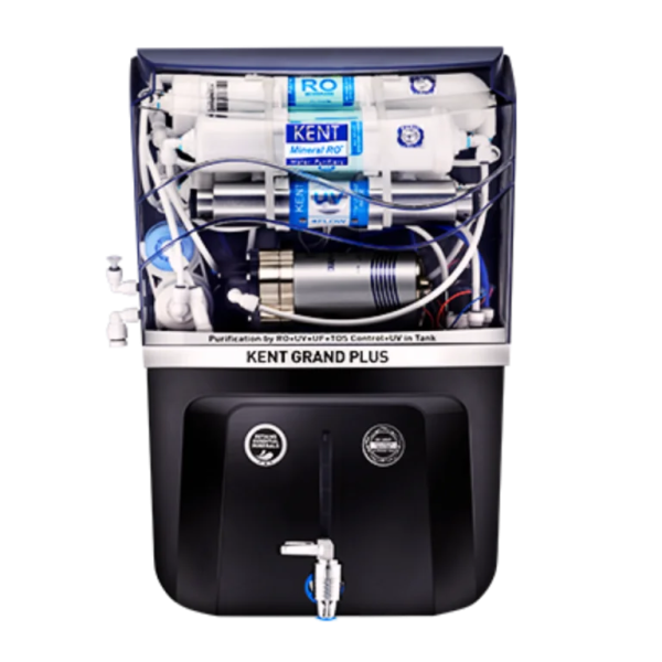 KENT Grand Plus-Black | RO UV UF Water Purifier
