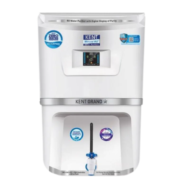 KENT Grand Star-White | RO UV UF Water Purifier
