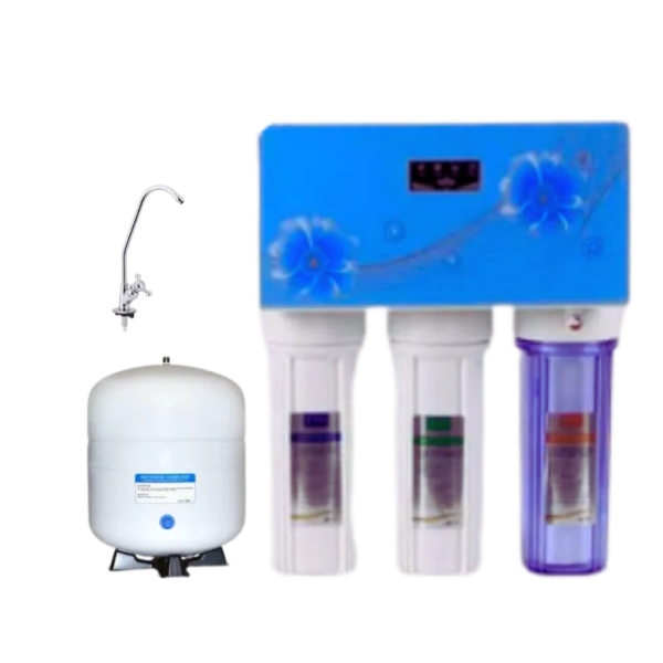 Blue Trapio | Semi Box RO Water Purifier