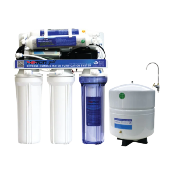 Heron Gold | RO Mineral Water Purifier