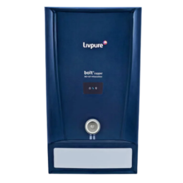 Livpure Bolt Plus Copper | RO UF Mineralizer Water Purifier