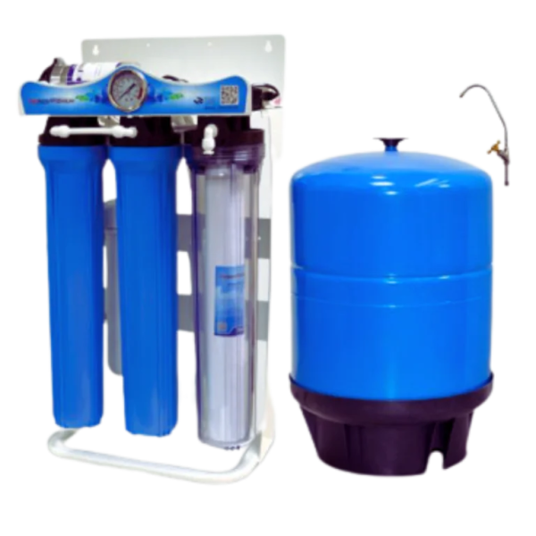 Heron Premium GRO-P-400 | 400GPD RO Water Purifier