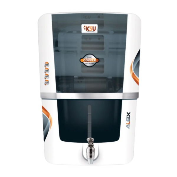 KSU Alex | RO UV UF Zinc Copper Alkaline Water Purifier