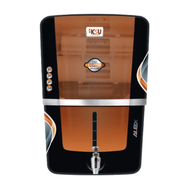 KSU Alex Copper | RO UV UF Zinc Copper Alkaline Water Purifier