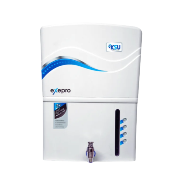 KSU Exepro | RO UV UF Zinc Copper Alkaline Water Purifier