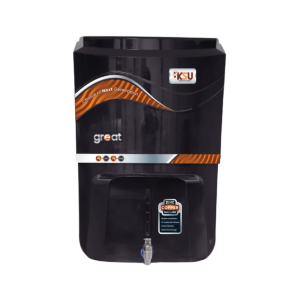 KSU Great Copper | RO UV UF Zinc Copper Alkaline Water Purifier