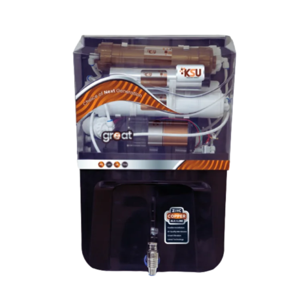 KSU Great Copper Plus | RO UV UF Zinc Copper Alkaline Water Purifier