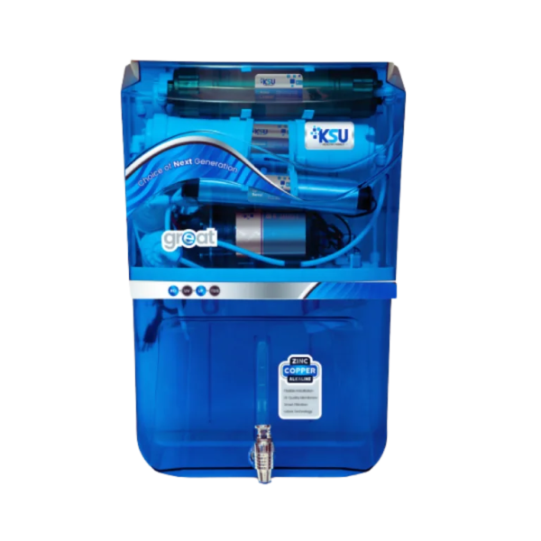 KSU Great Star | RO UV UF Zinc Copper Alkaline Water Purifier