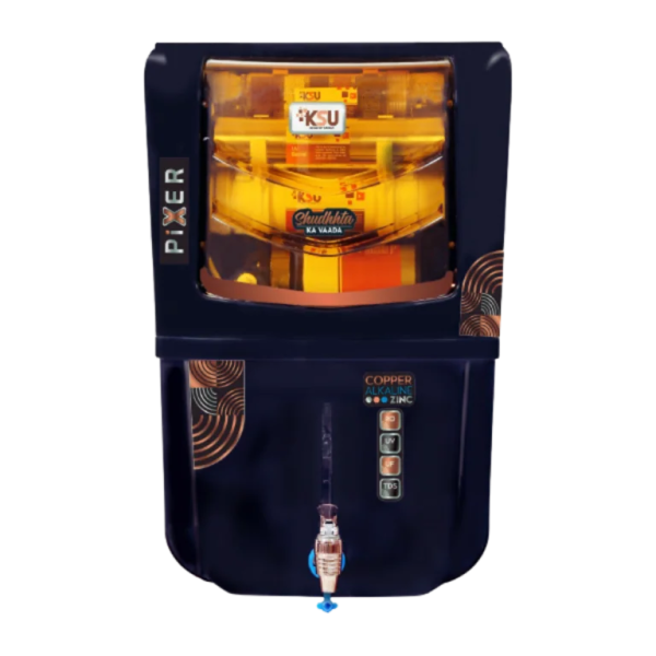 KSU PIXER ERA | RO UV UF Zinc Copper Alkaline Water Purifier