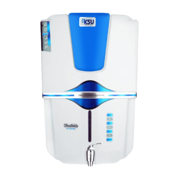 KSU Seltos | RO UV UF Zinc Copper Alkaline Water Purifier