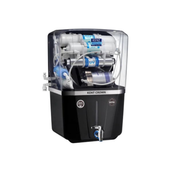 KENT Crown Plus – Black | RO UV UF Water Purifier