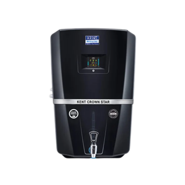 KENT Crown Star-Black | RO UV UF Water Purifier