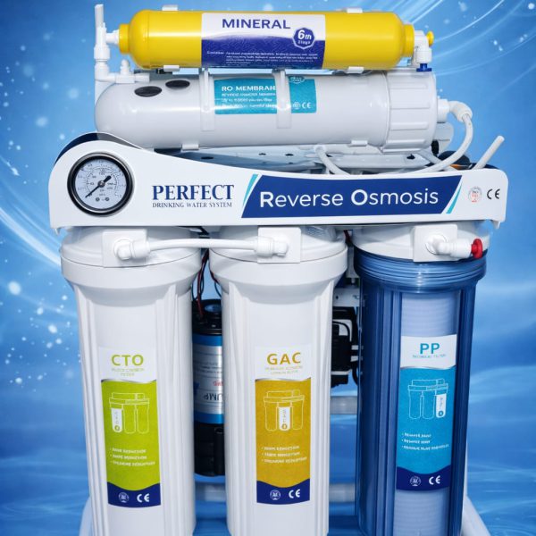 Perfect RO Water Purifier 6 Stage